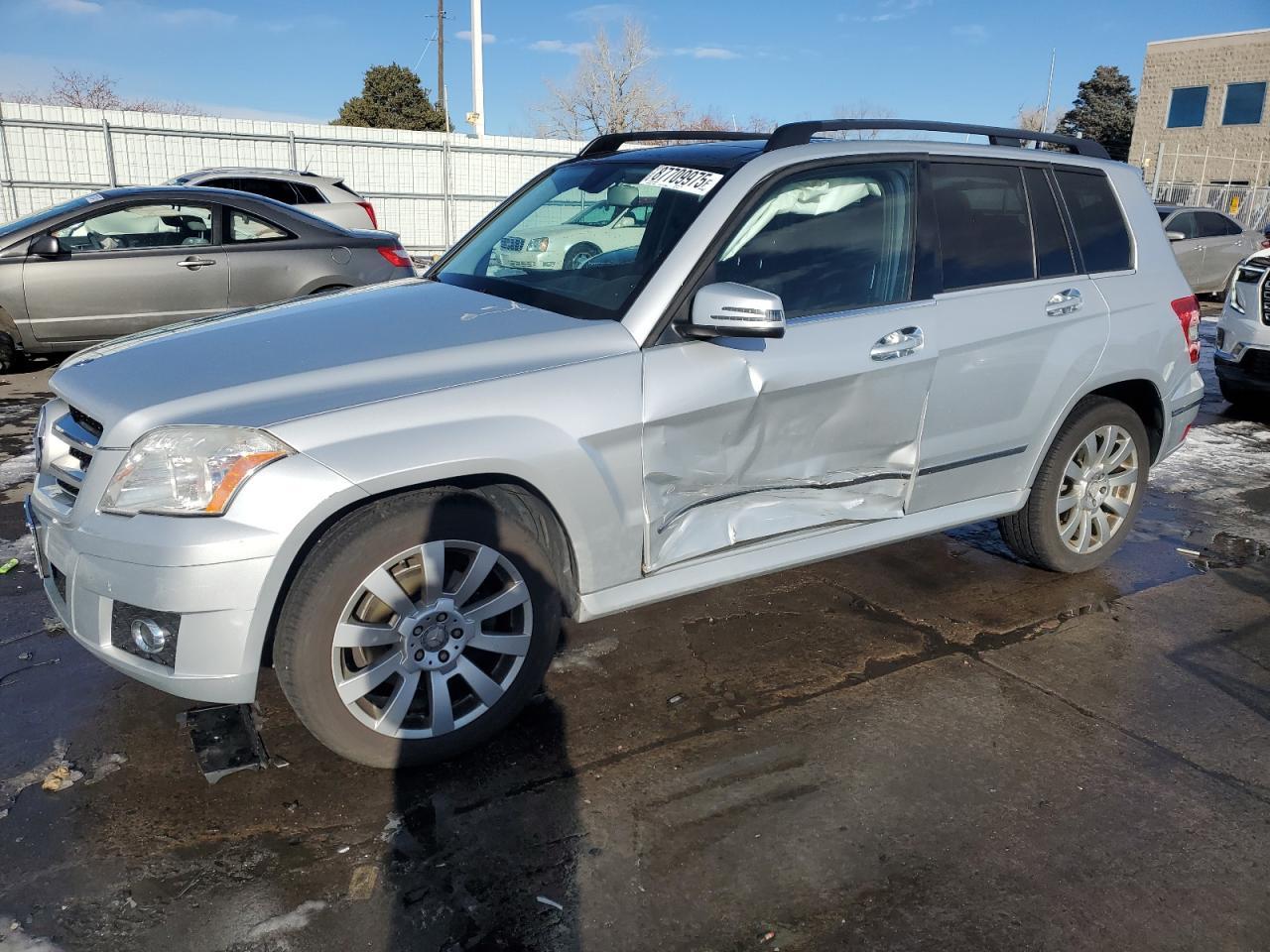 2012 MERCEDES-BENZ GLK 350 4M