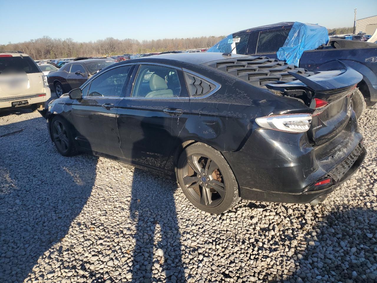 2017 FORD FUSION SPO - Image 2
