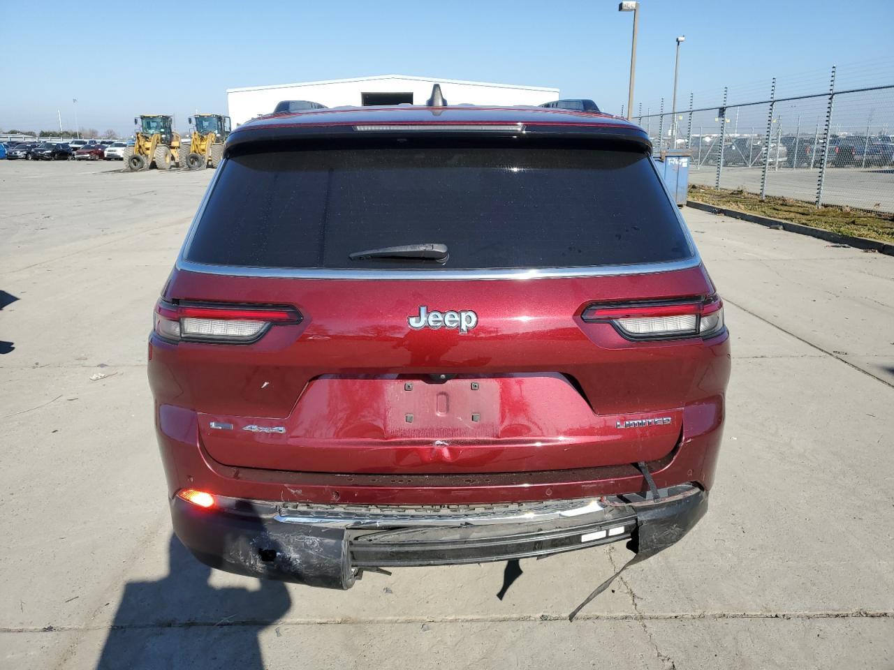 2021 JEEP GRAND CHER - Фото 6