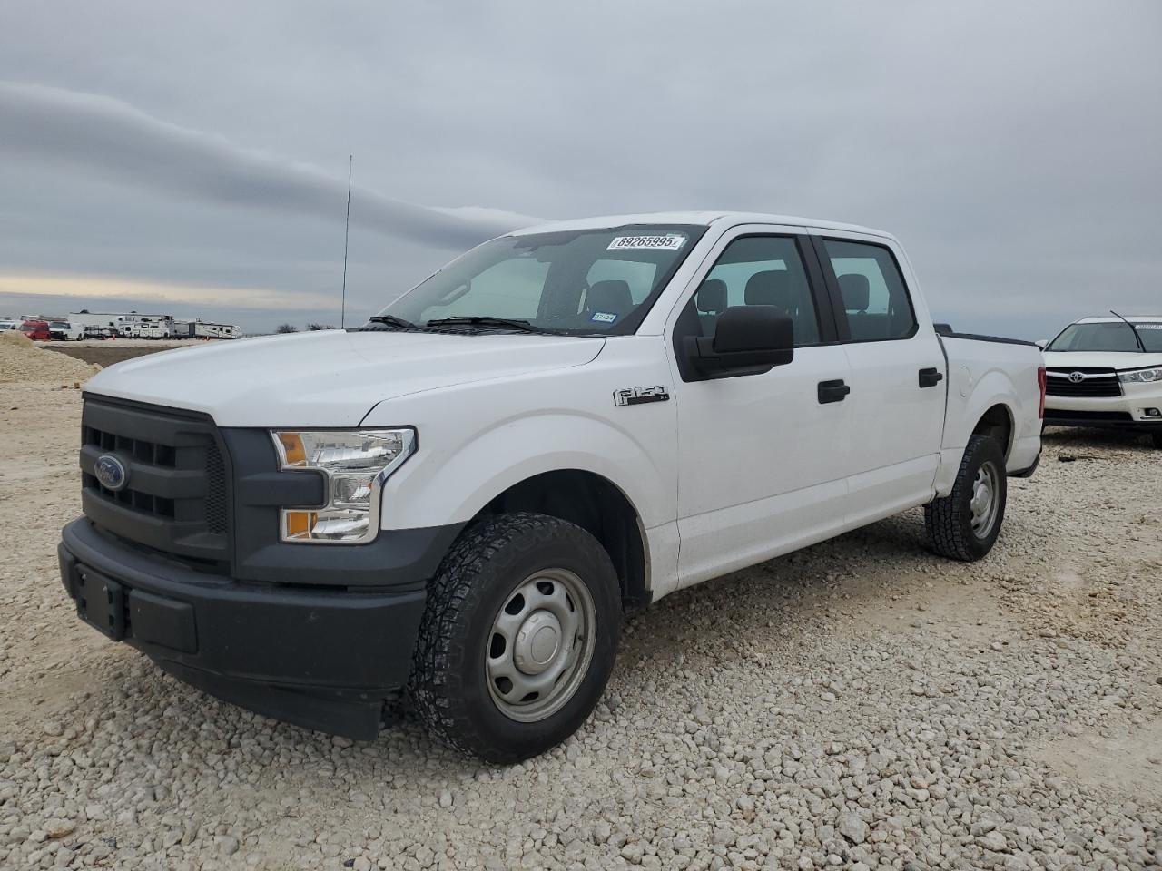 2017 FORD F150 SUPER