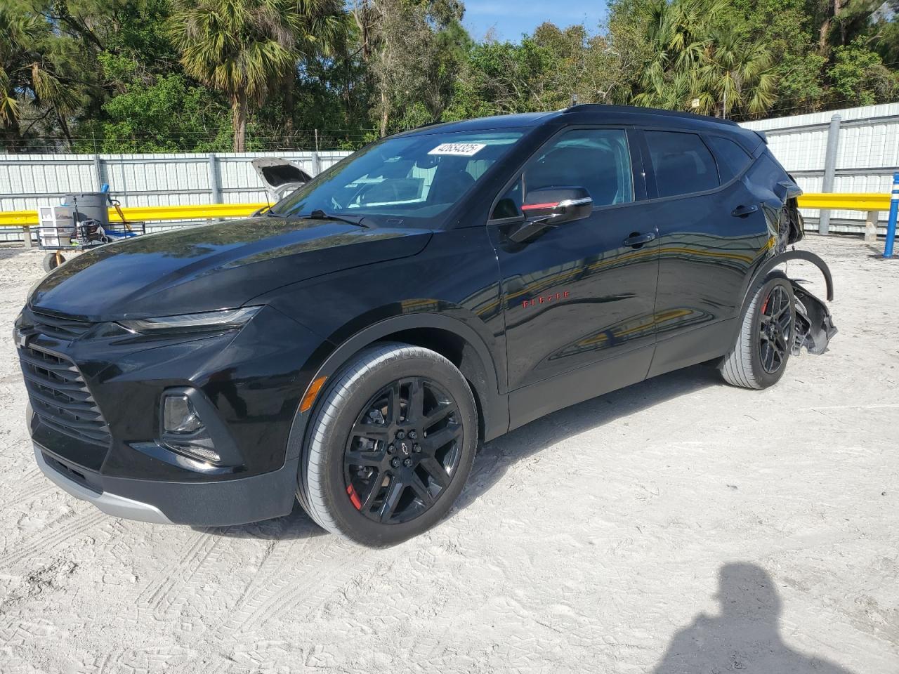 2022 CHEVROLET BLAZER 3LT