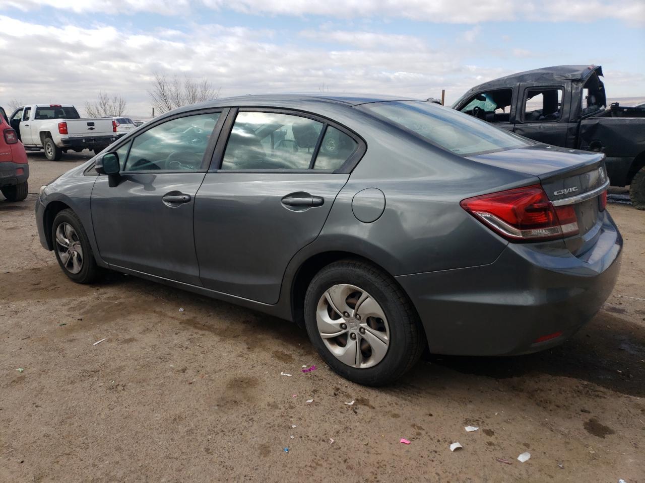 2013 HONDA CIVIC LX - Фото 2