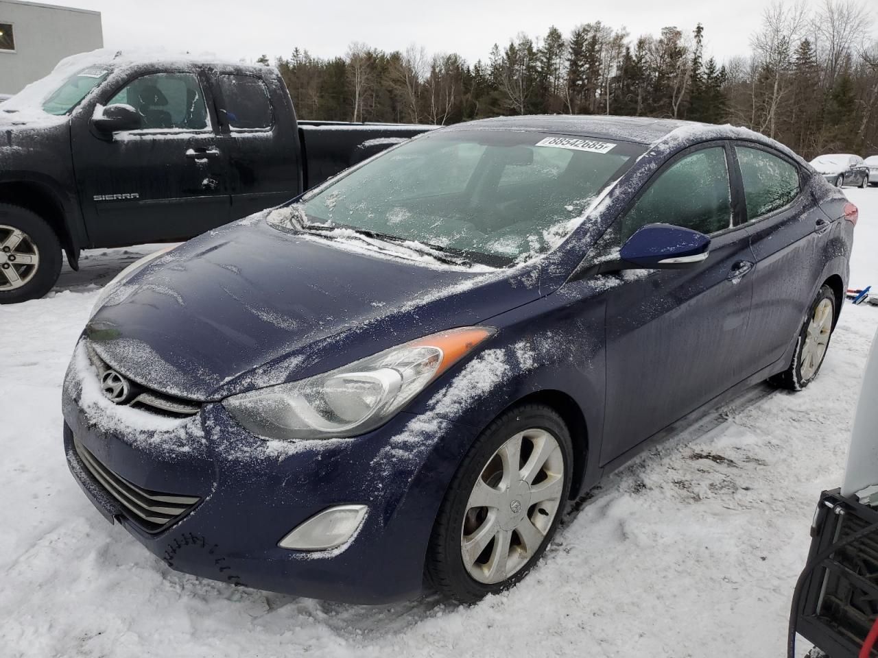 2013 HYUNDAI ELANTRA GL