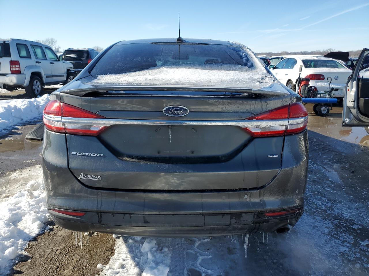 2017 FORD FUSION SE - Фото 6