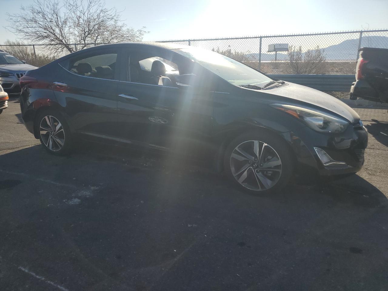 2014 HYUNDAI ELANTRA SE - Фото 4