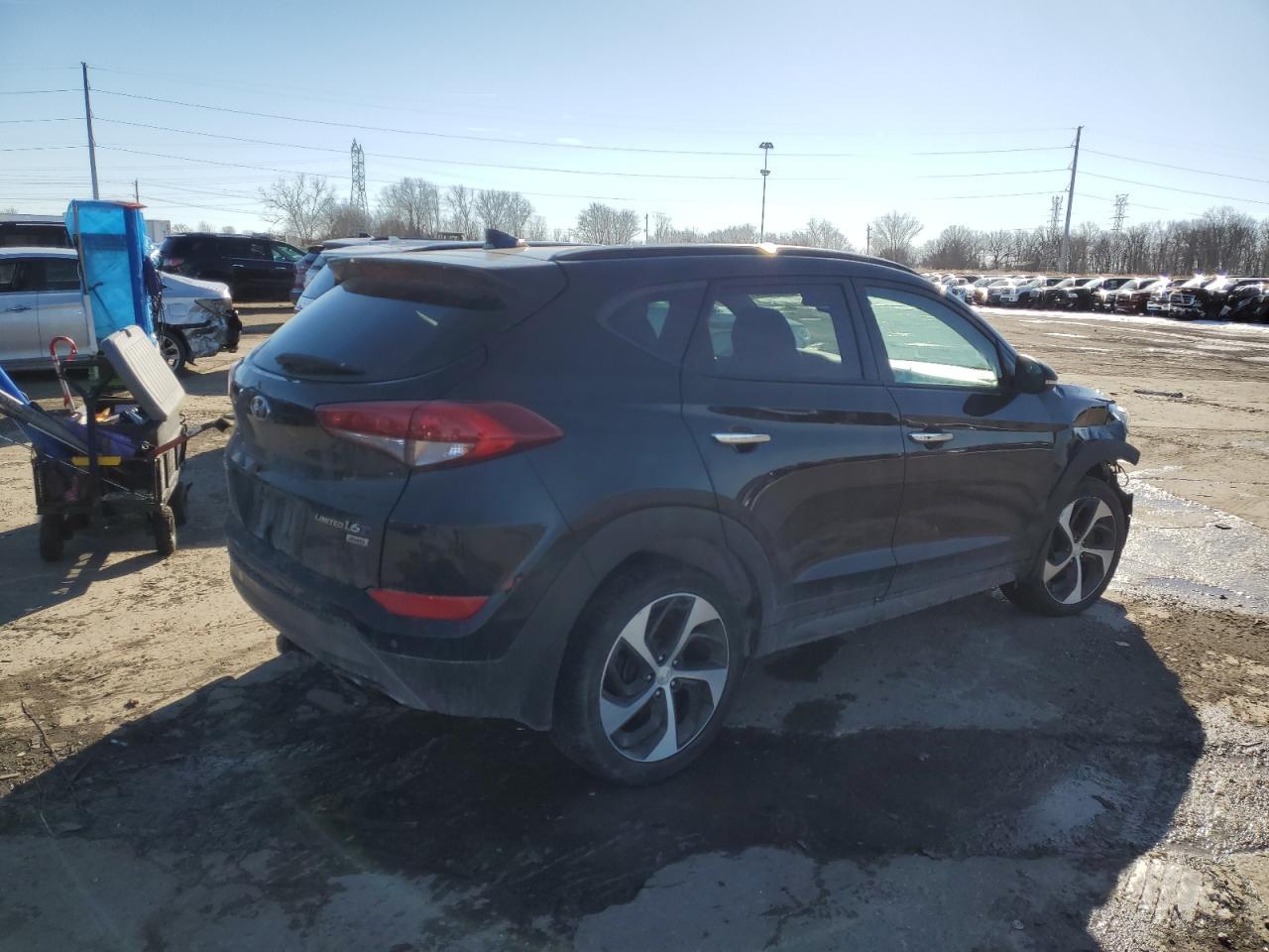 2016 HYUNDAI TUCSON LIM - Image 3