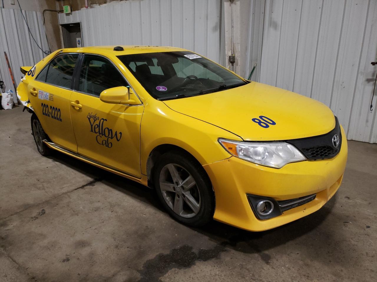 2012 TOYOTA CAMRY BASE - Image 4