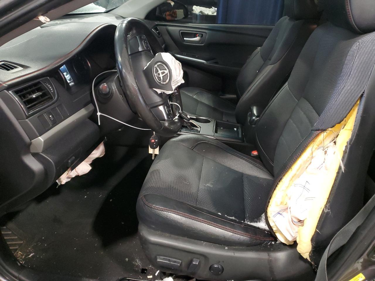 2016 TOYOTA CAMRY LE - Фото 7