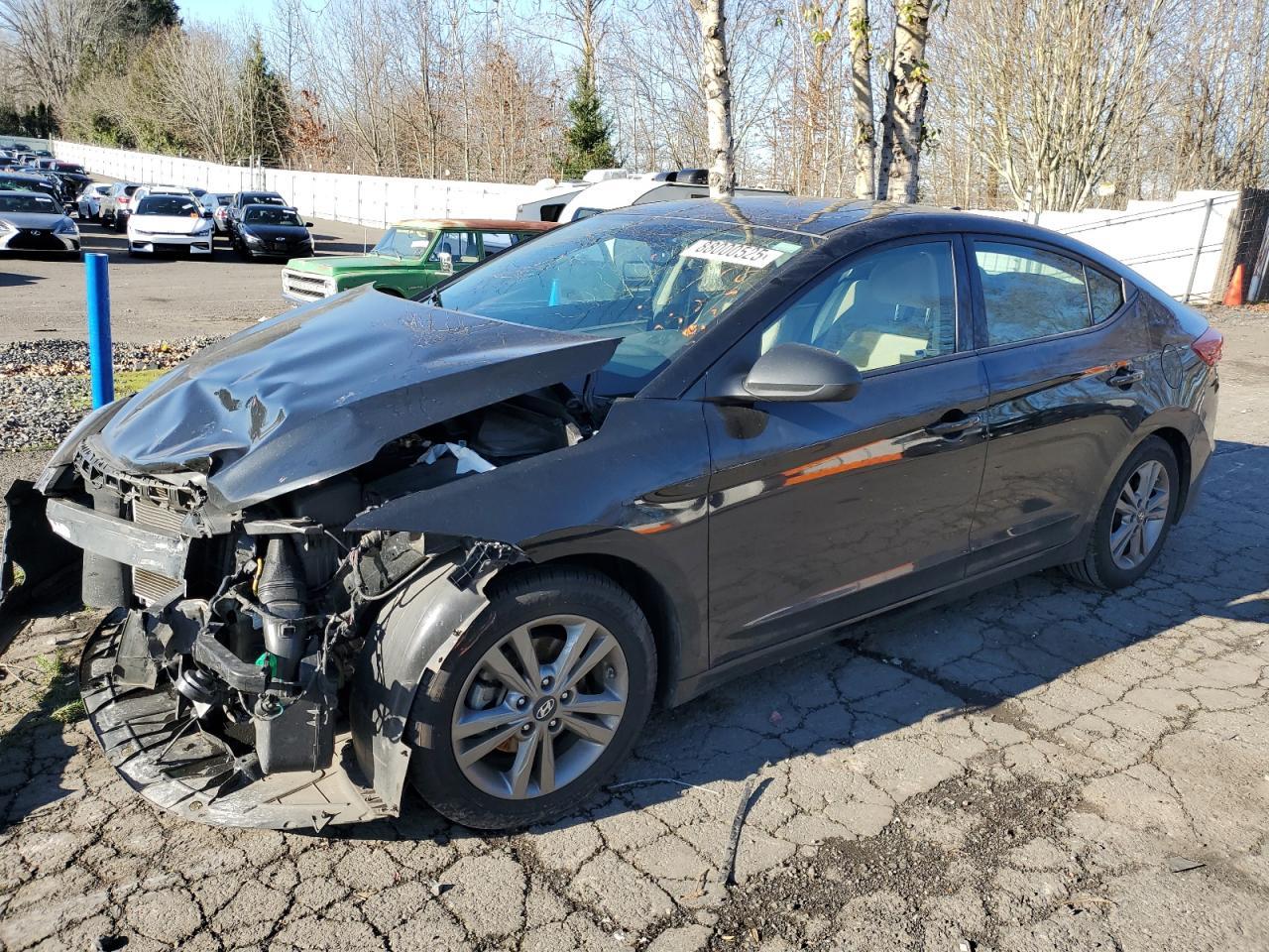2018 HYUNDAI ELANTRA SE