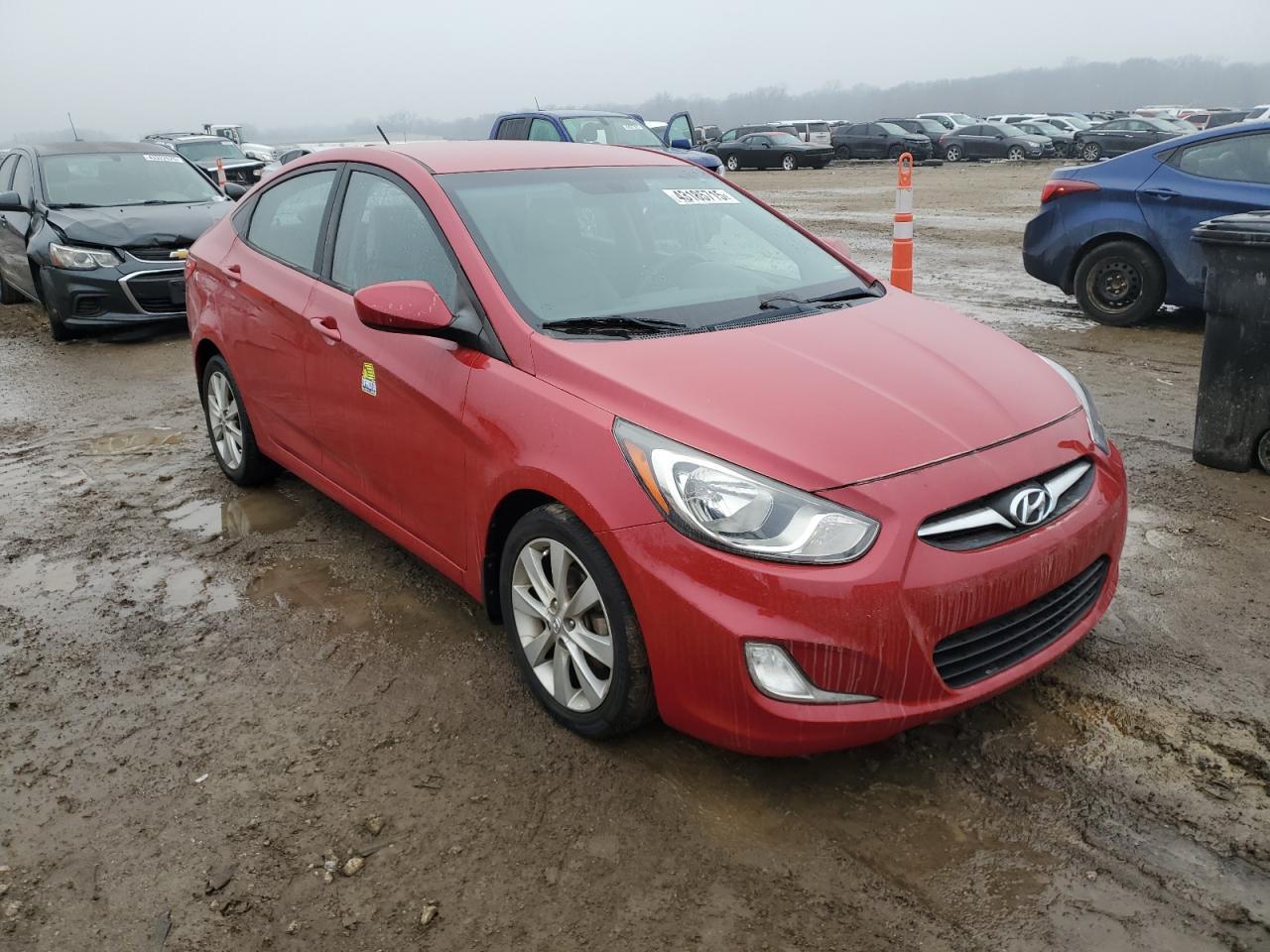 2012 HYUNDAI ACCENT GLS - Фото 4