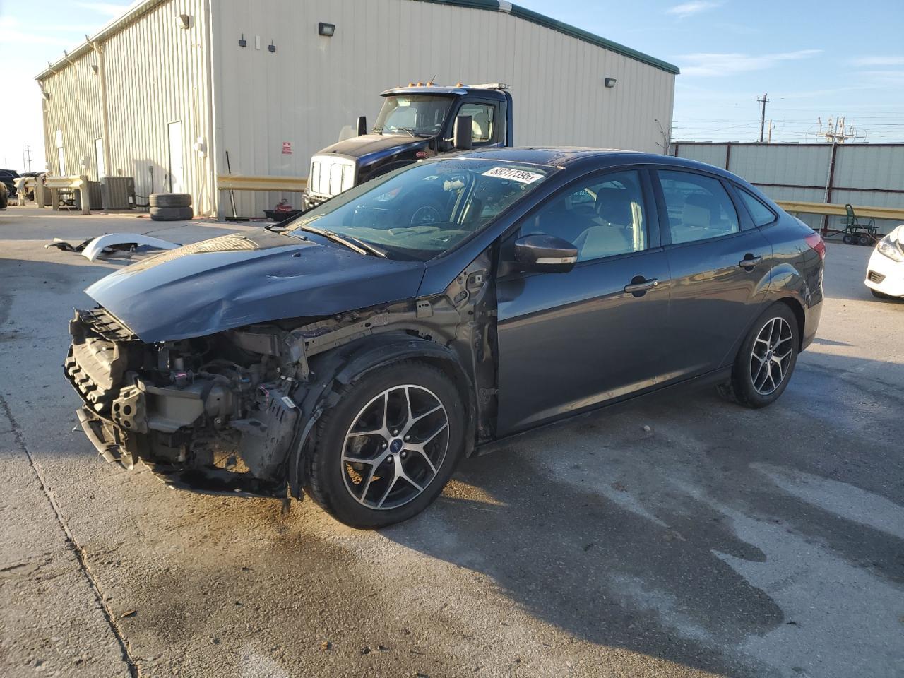 2017 FORD FOCUS SEL car image