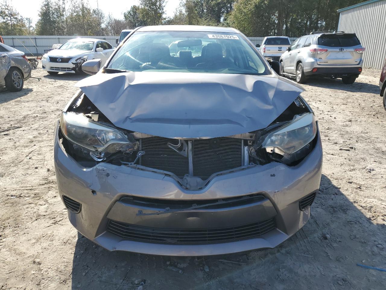 2016 TOYOTA COROLLA L - Фото 5