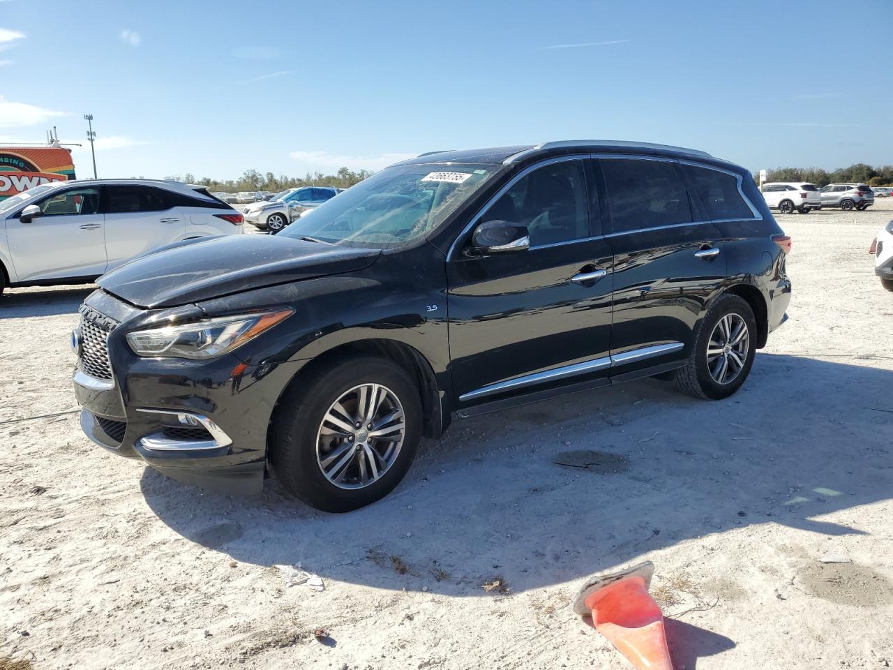 2020 INFINITI QX60 LUXE car image