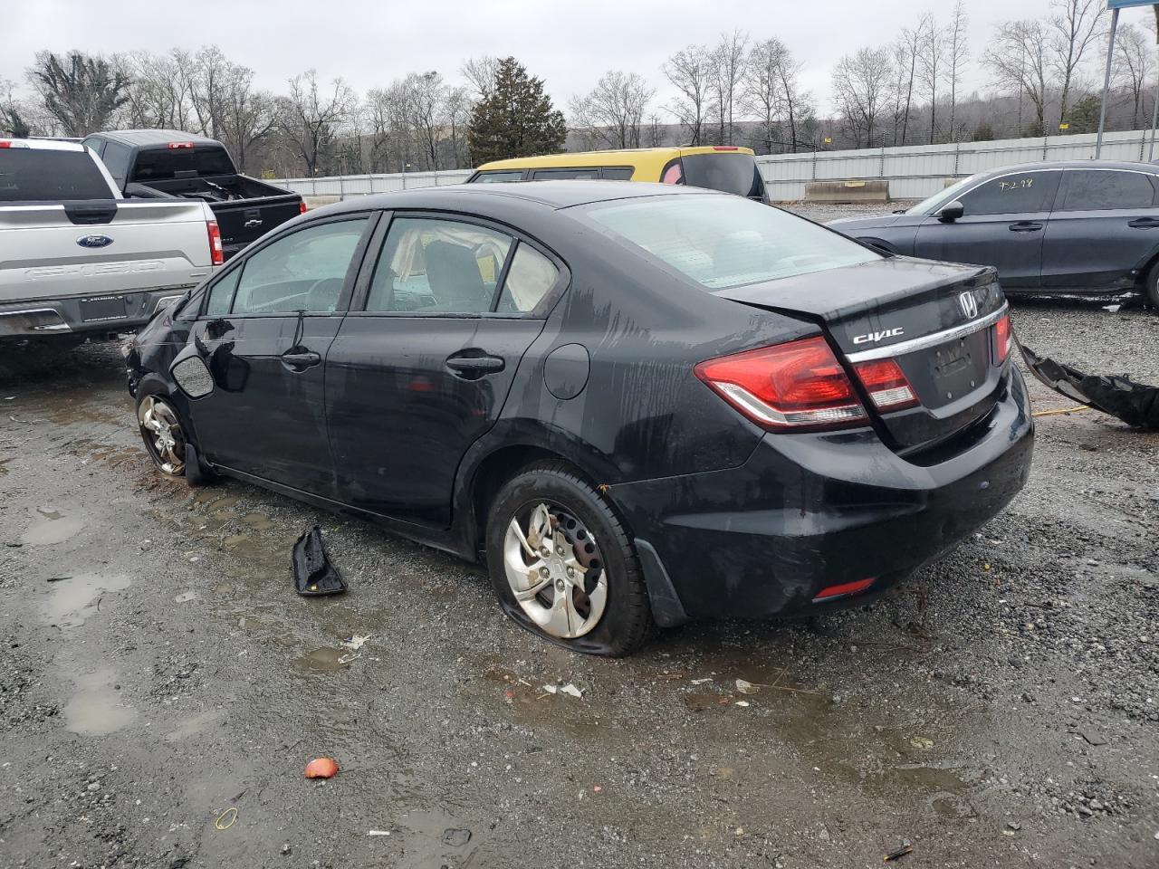 2013 HONDA CIVIC LX - Image 2