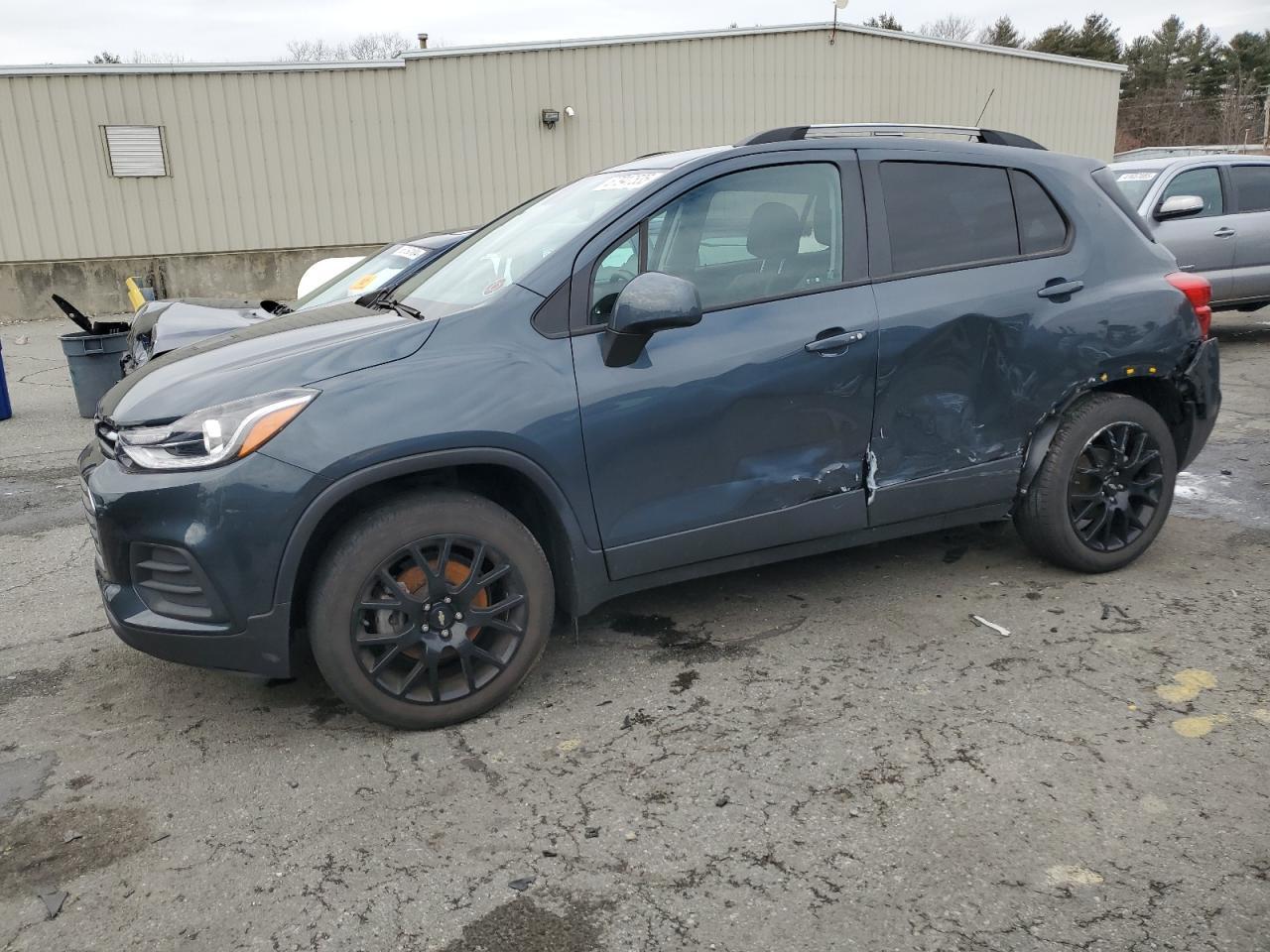 2021 CHEVROLET TRAX 1LT