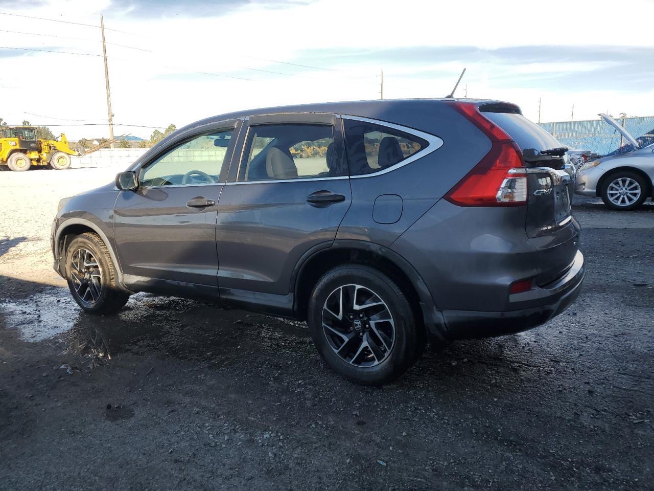 2016 HONDA CR-V SE - Фото 2