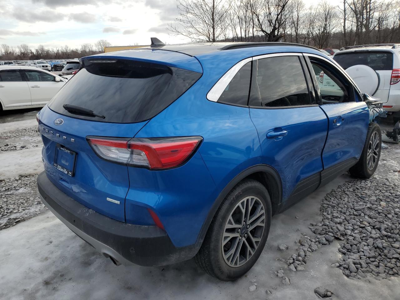 2020 FORD ESCAPE SEL - Фото 3