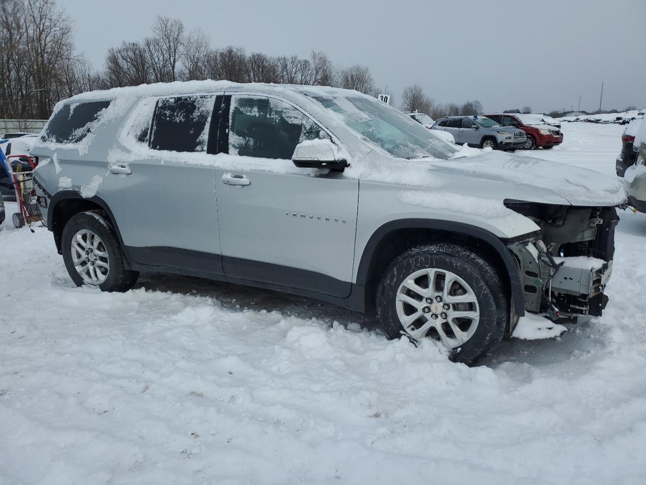 2020 CHEVROLET TRAVERSE L - Фото 4