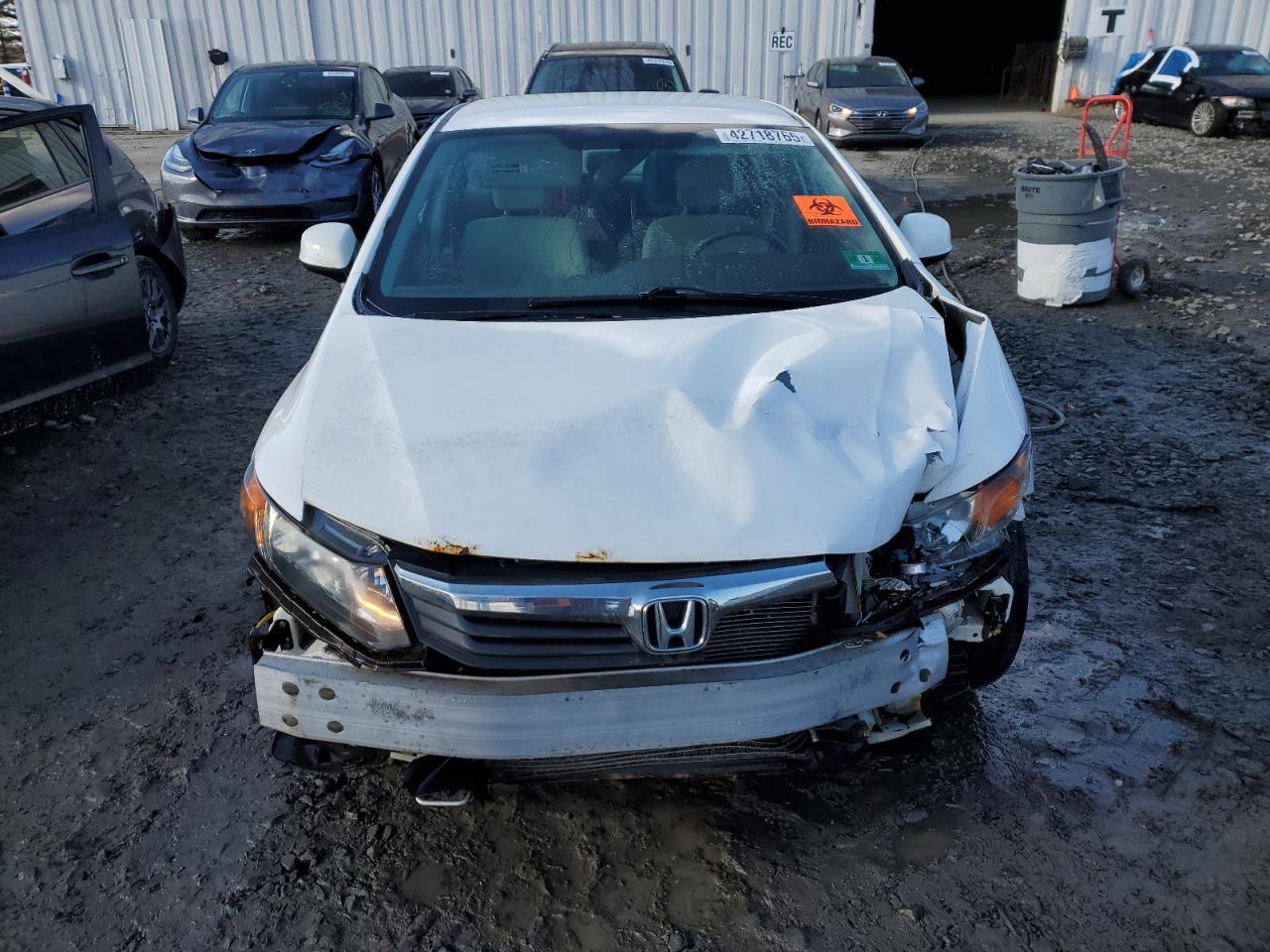 2012 HONDA CIVIC LX - Фото 5