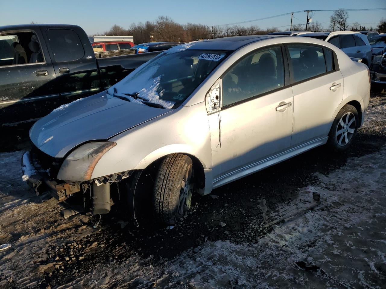 2012 NISSAN SENTRA 2.0