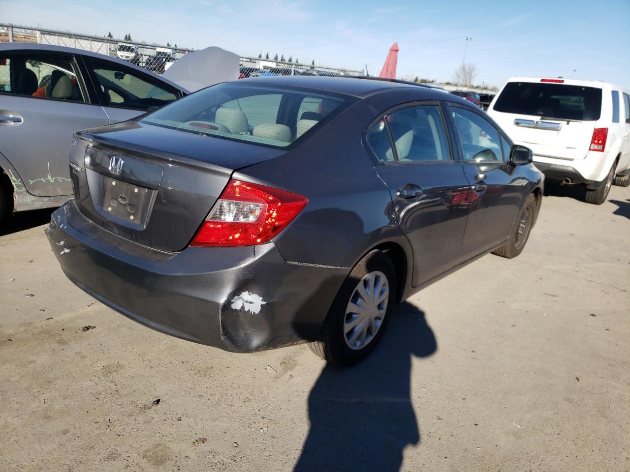 2012 HONDA CIVIC LX - Фото 3