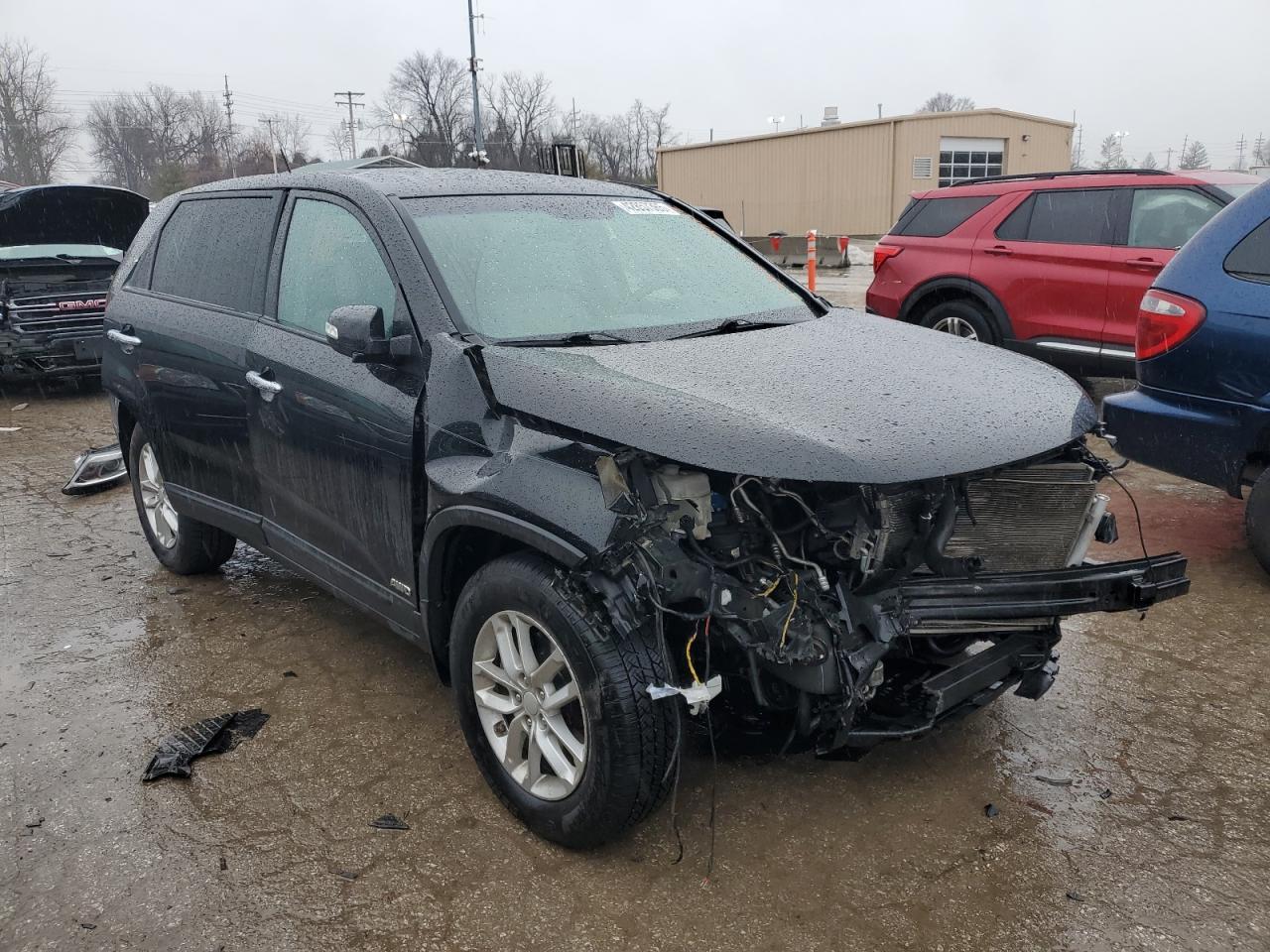 2014 KIA SORENTO LX - Image 4