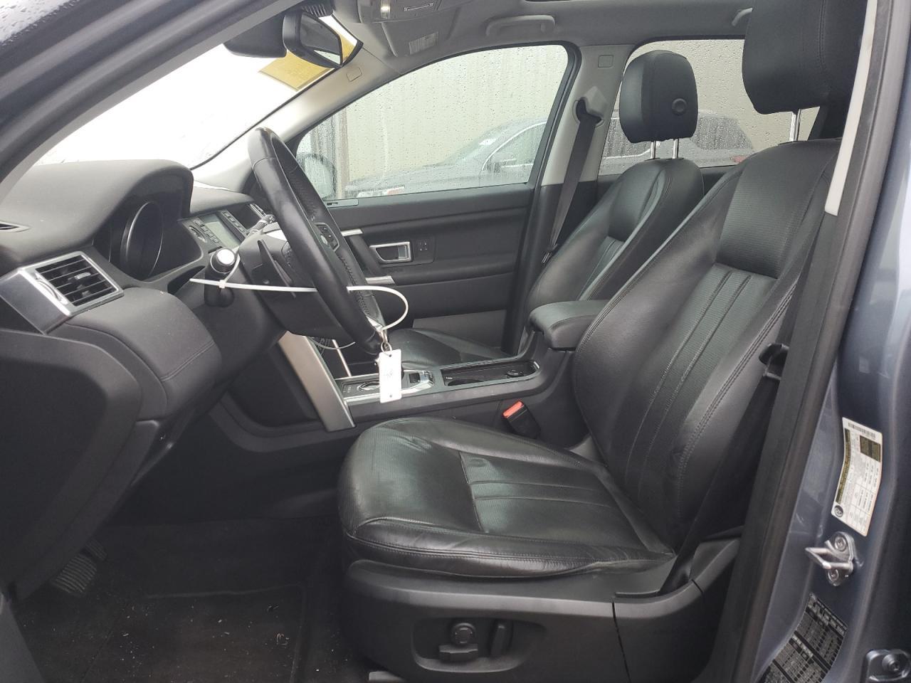 2018 LAND ROVER DISCOVERY - Image 7