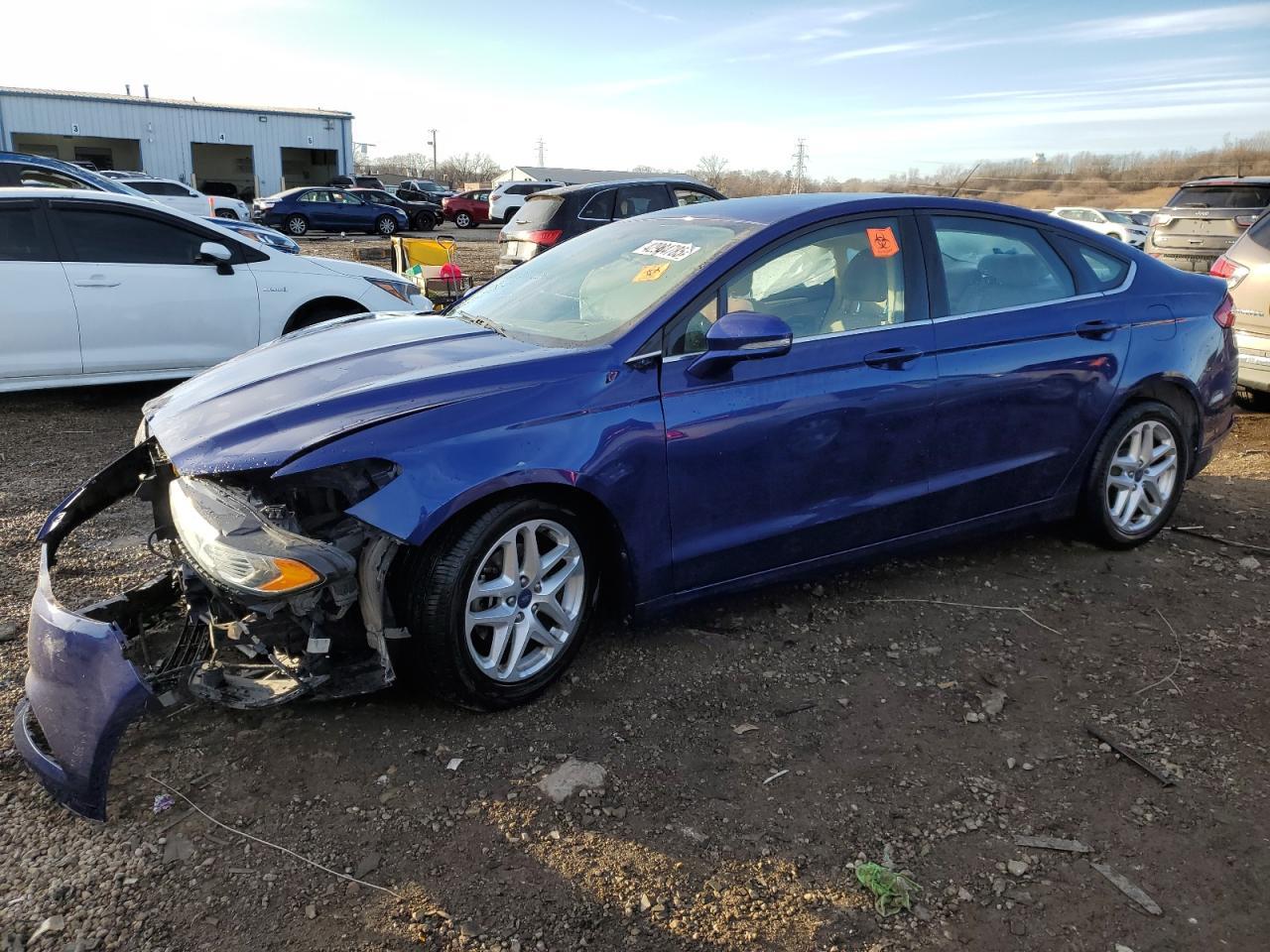 2014 FORD FUSION SE