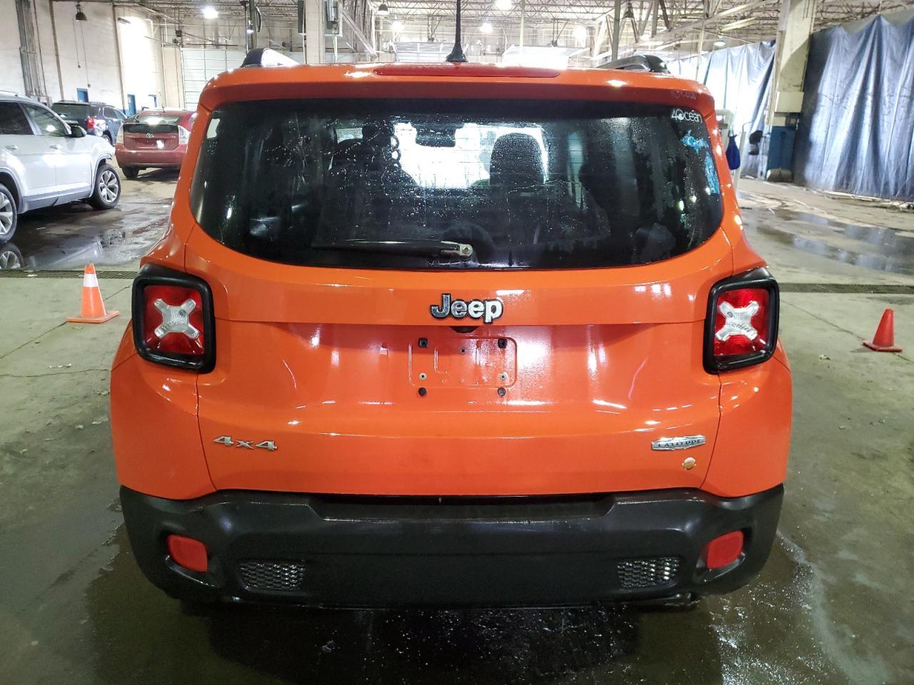 2017 JEEP RENEGADE L - Фото 6