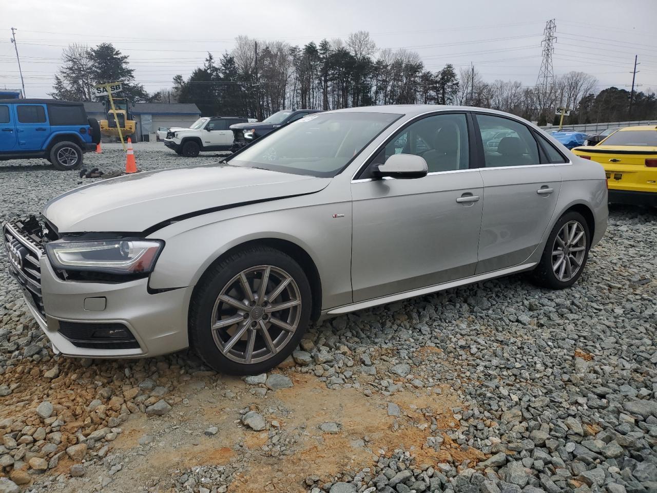 2014 AUDI A4 PREMIUM