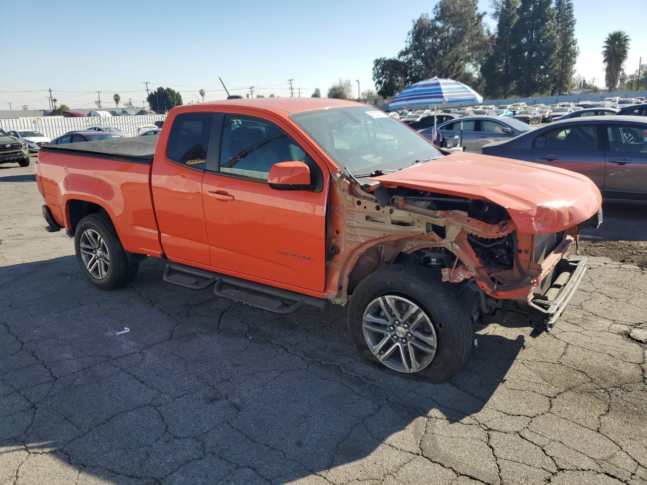 2022 CHEVROLET COLORADO L - Фото 4
