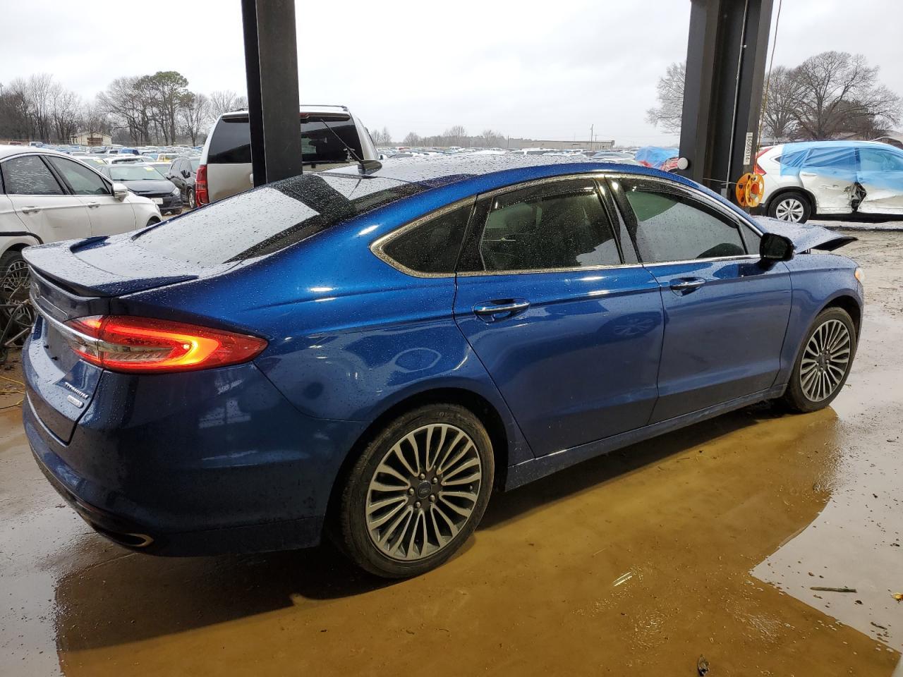 2017 FORD FUSION TIT - Фото 3