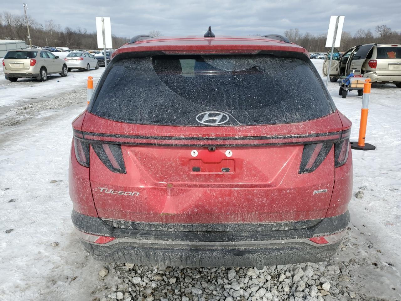 2023 HYUNDAI TUCSON SEL - Фото 6