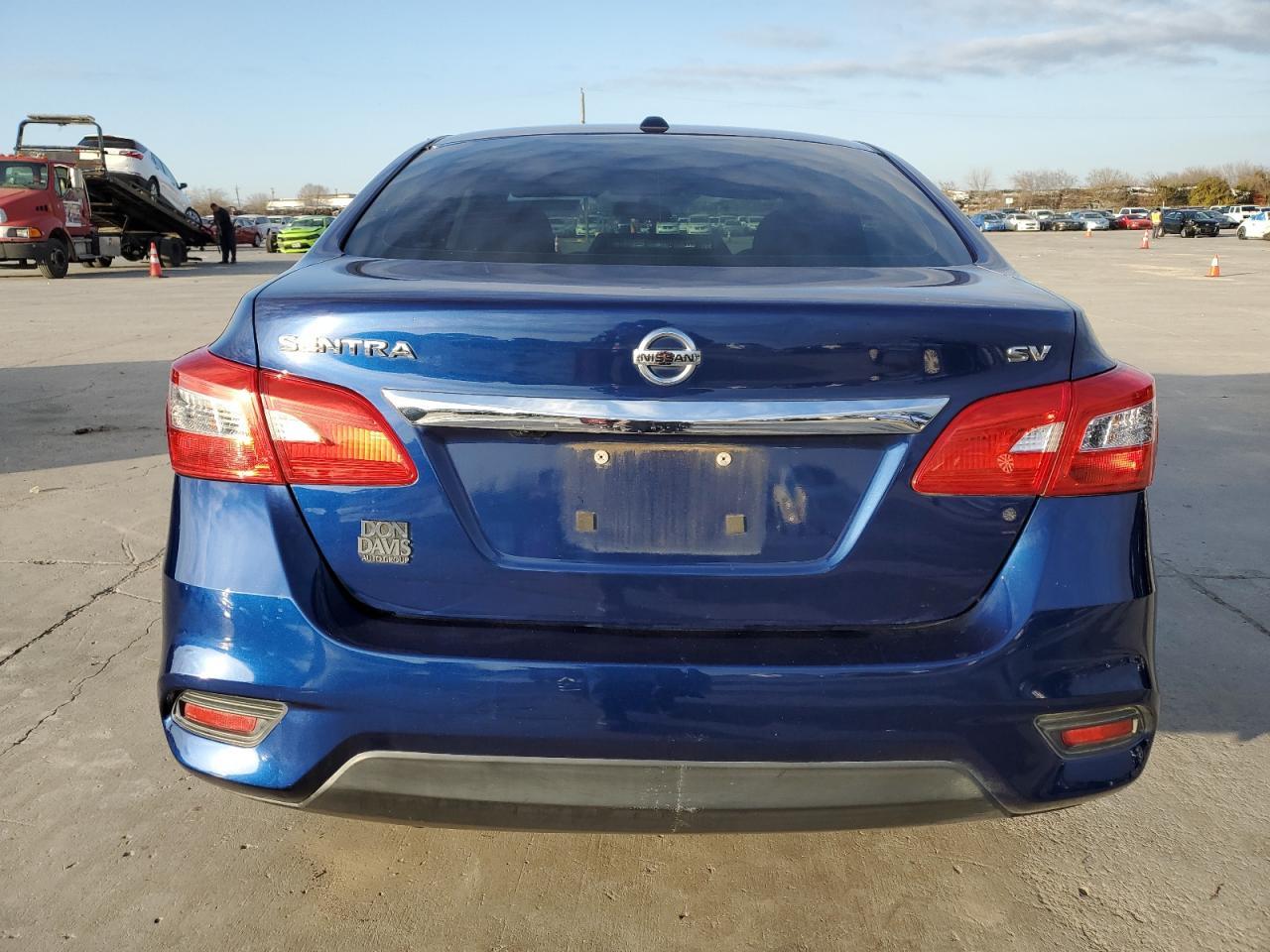 2017 NISSAN SENTRA S - Фото 6