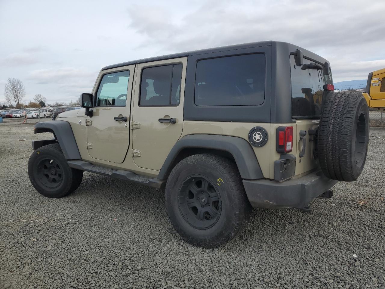 2017 JEEP WRANGLER U - Фото 2