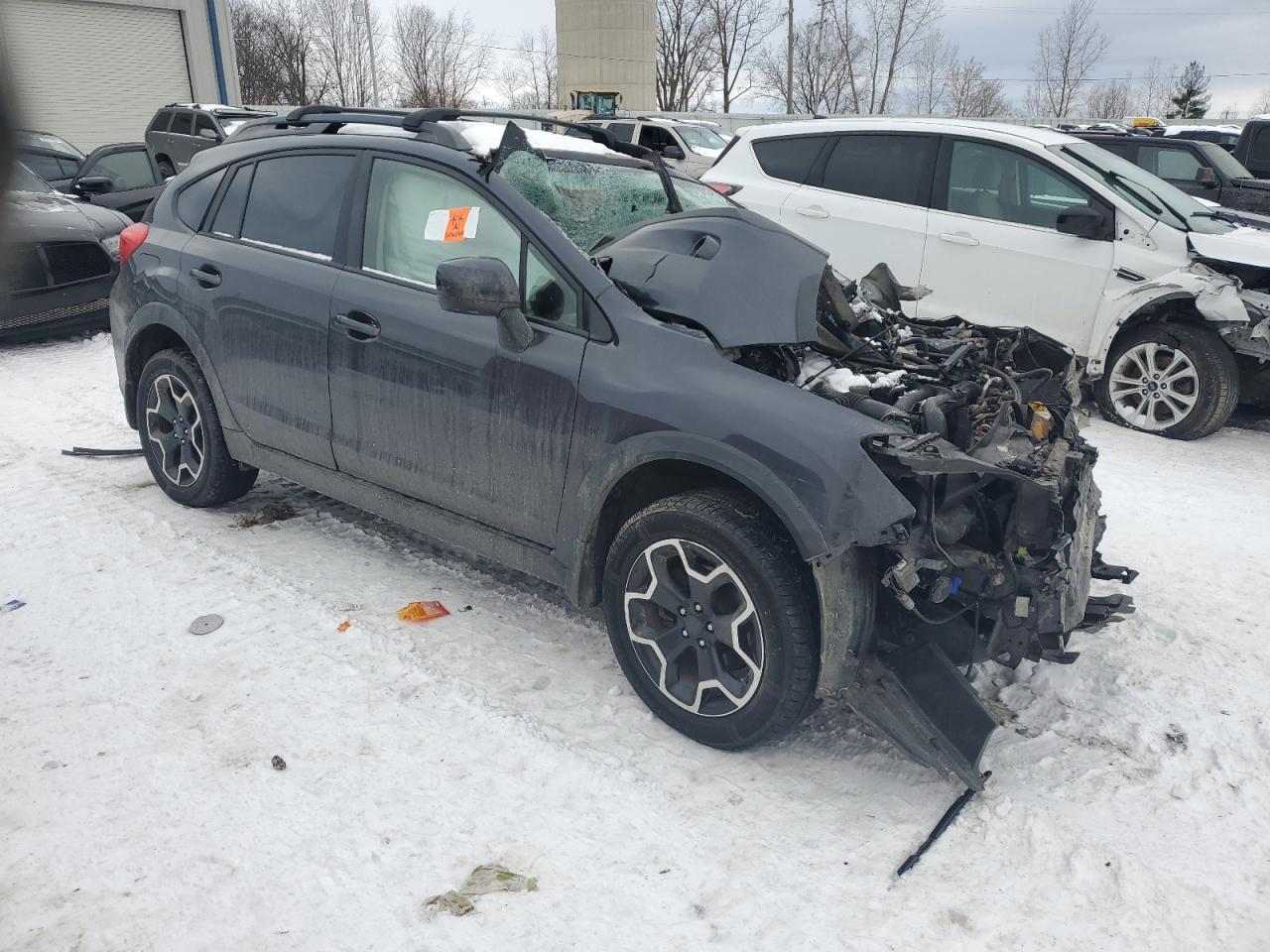2014 SUBARU XV CROSSTR - Image 4