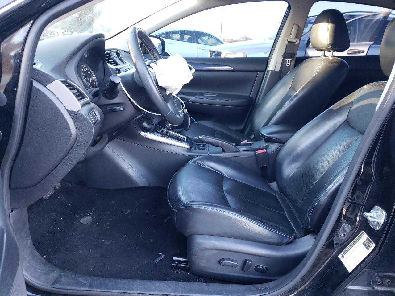 2017 NISSAN SENTRA SR - Фото 7