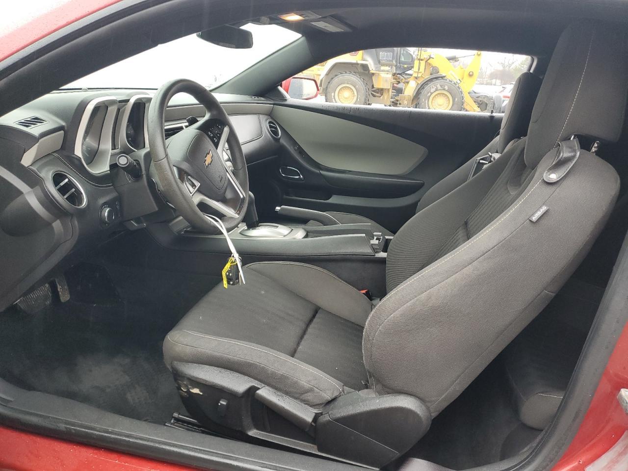2015 CHEVROLET CAMARO LS - Фото 7