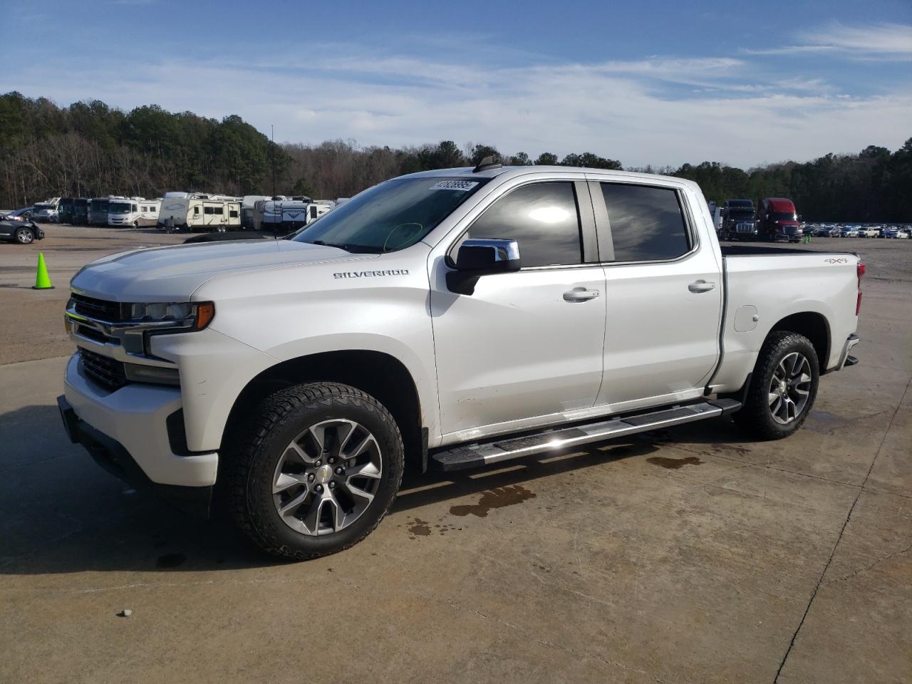 2019 CHEVROLET SILVERADO