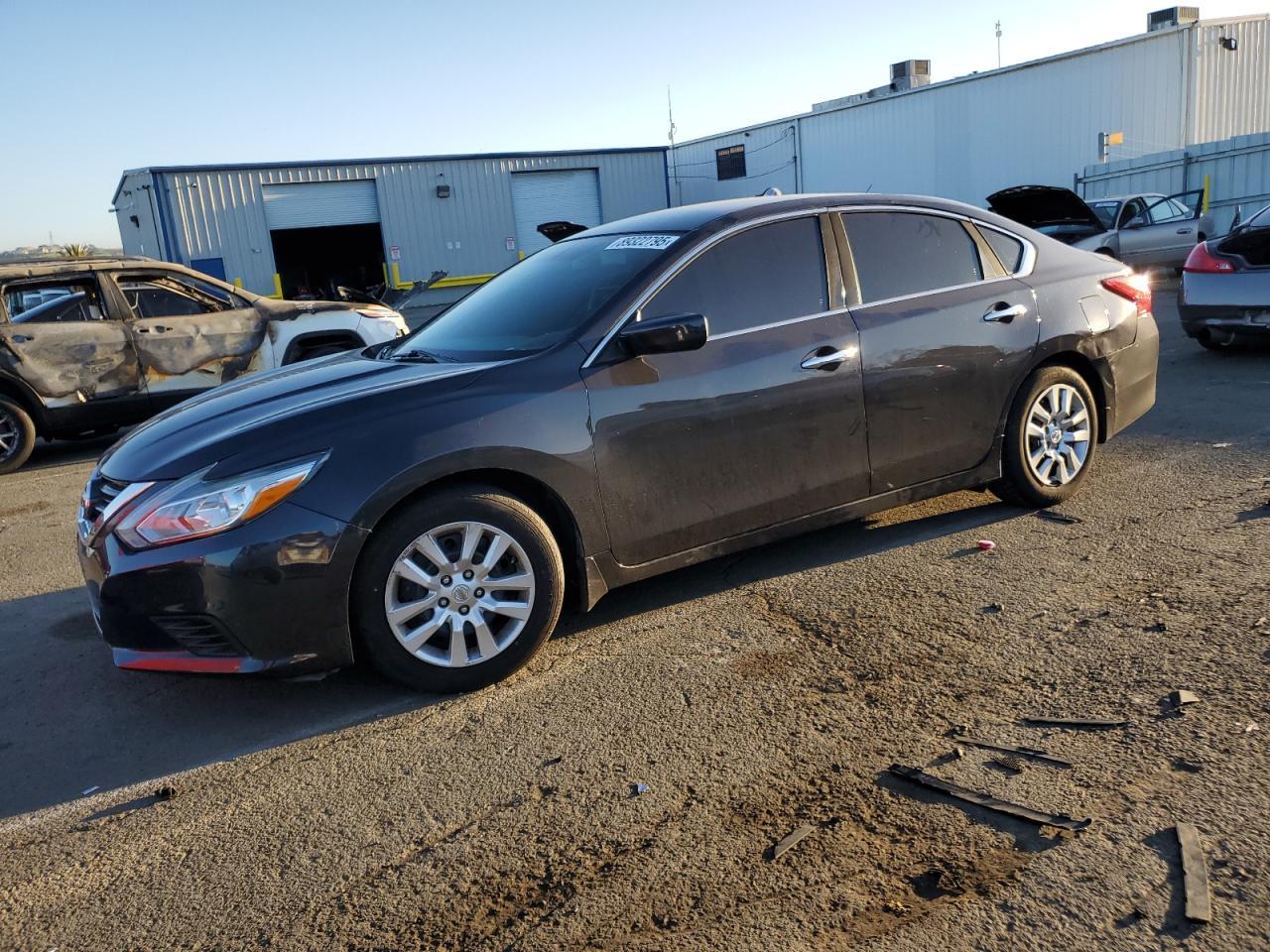 2017 NISSAN ALTIMA 2.5