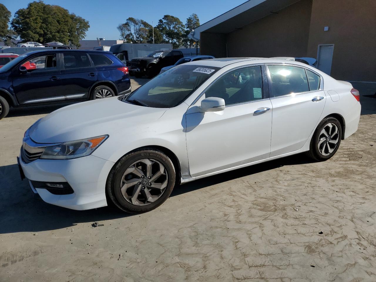 2016 HONDA ACCORD EXL