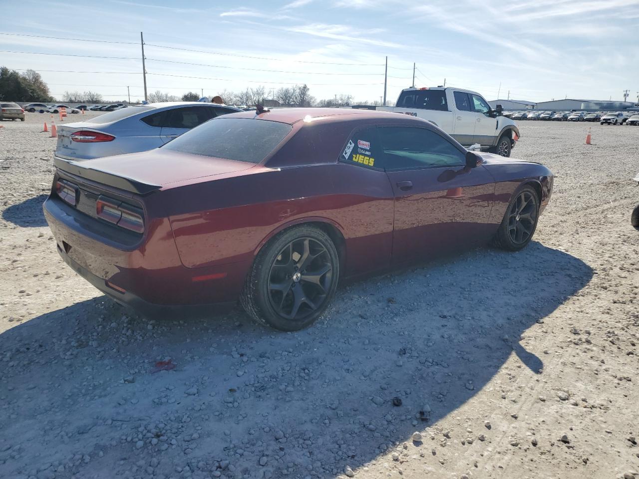 2017 DODGE CHALLENGER - Фото 3