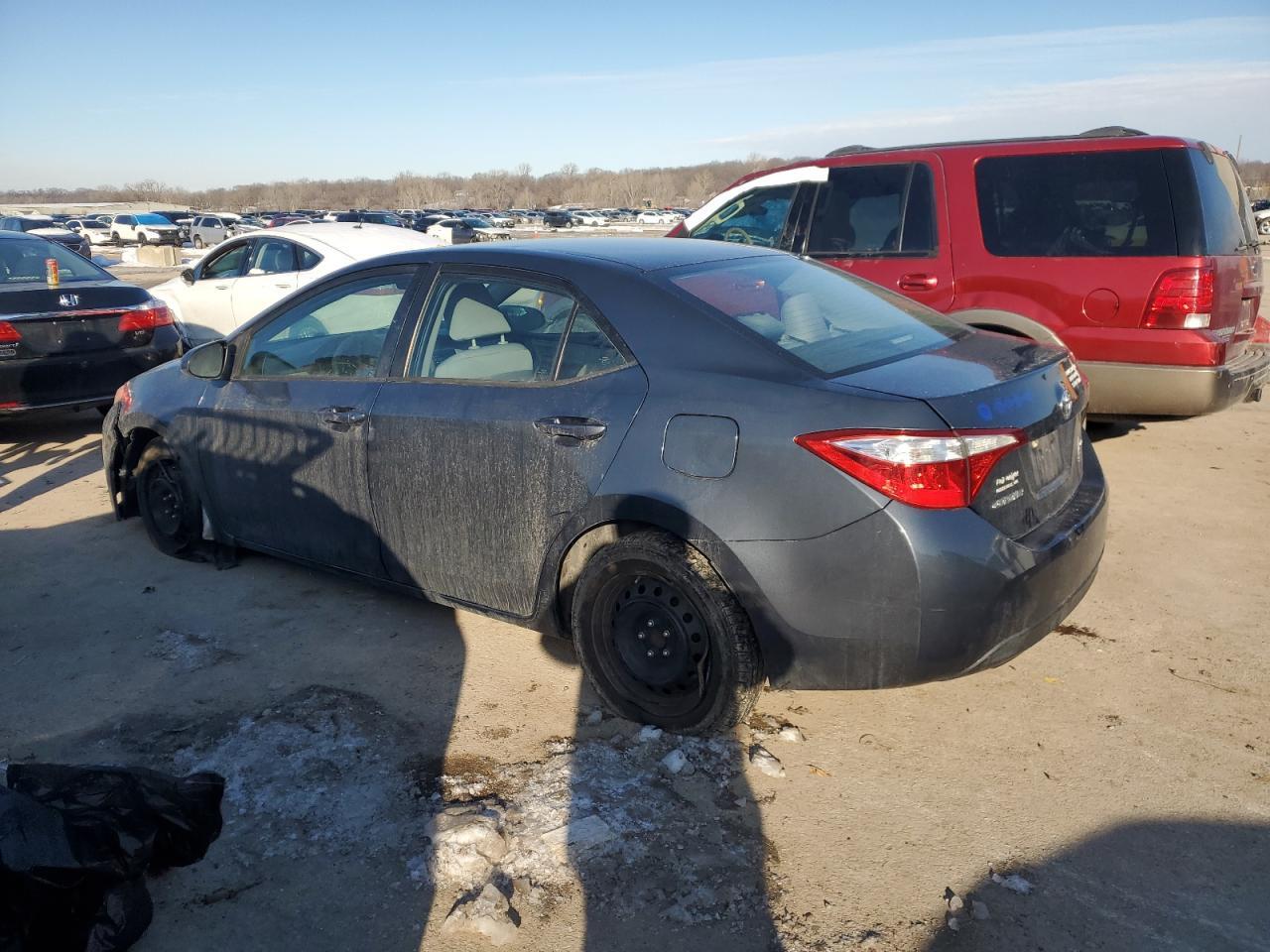 2014 TOYOTA COROLLA L - Image 2