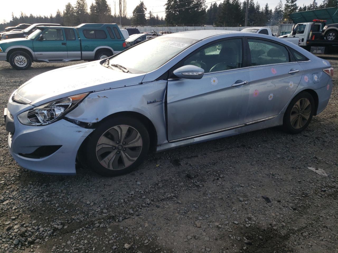 2013 HYUNDAI SONATA HYB