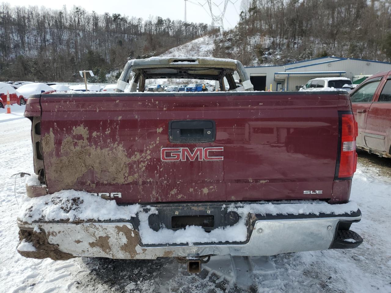 2014 GMC SIERRA K15 - Фото 6