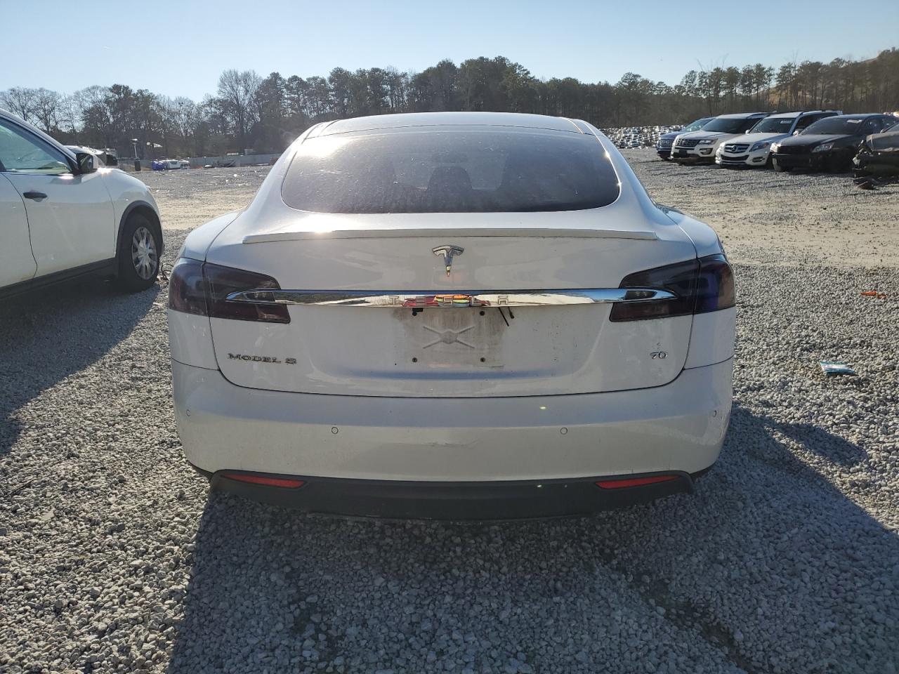 2015 TESLA MODEL S - Image 6