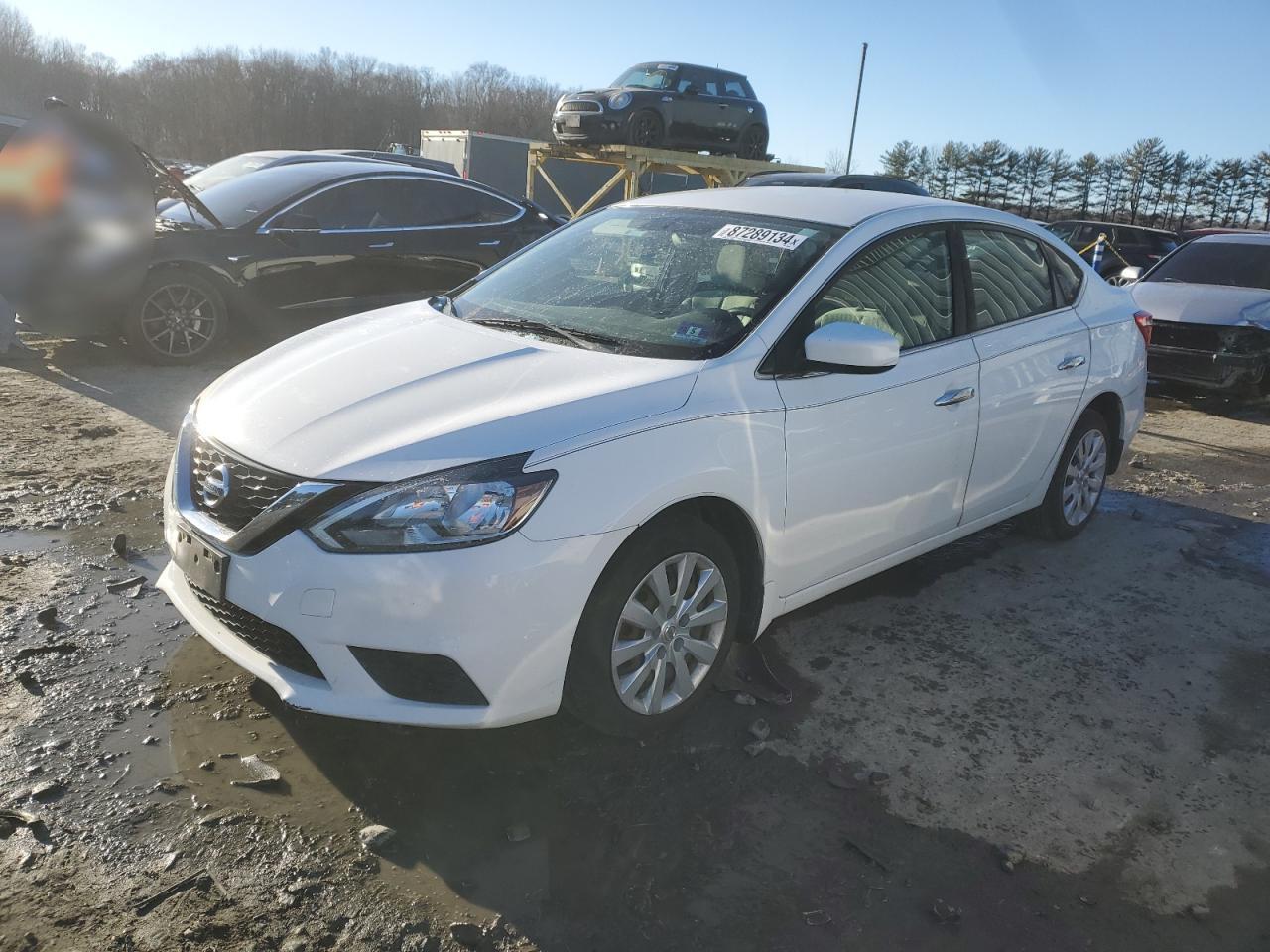 2017 NISSAN SENTRA S