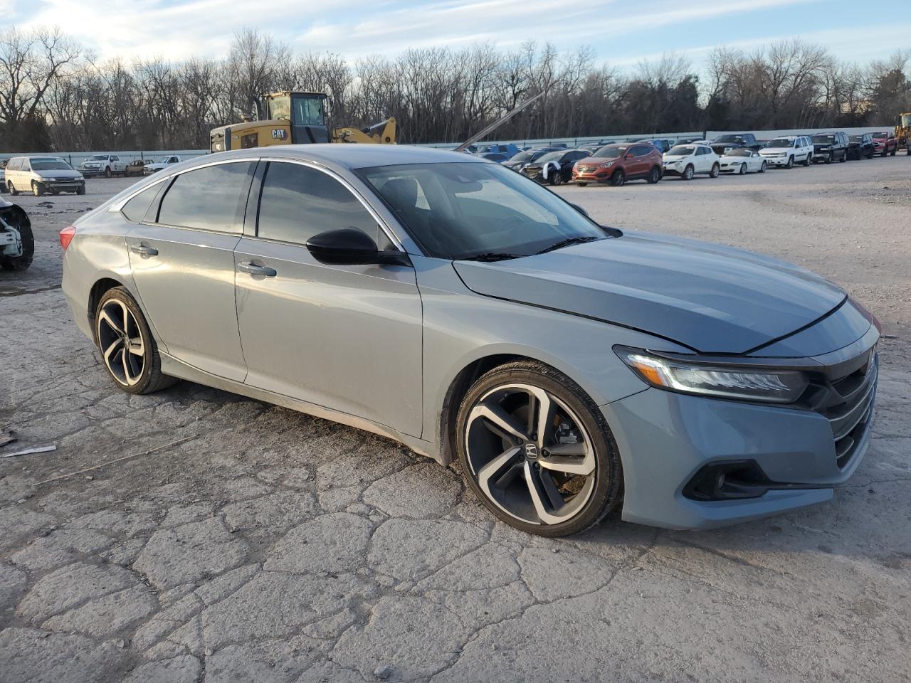 2021 HONDA ACCORD SPO - Фото 4