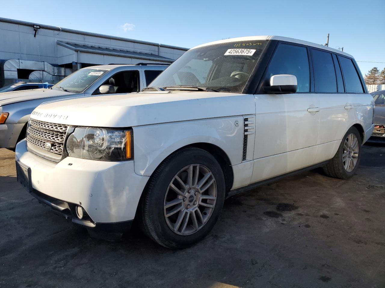2012 LAND ROVER RANGE ROVE