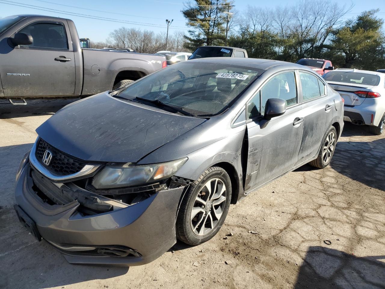 2013 HONDA CIVIC EXL